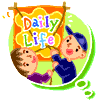 daily life's clip art