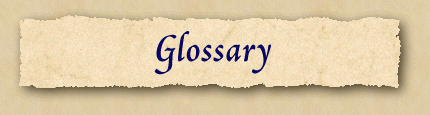 Glossary