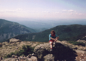 Hazy Mountains