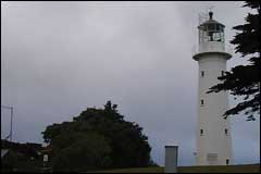 In 1864 when the lighthouse was built, more land was cleared to graze stock - Image: Heurisko Ltd.  Camera provided by Lacklands Ltd.