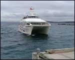 The ferry service runs from Auckland to the island most days during summer. Click to enlarge : Image - Heurisko Ltd. Camera provided by Lacklands Ltd.