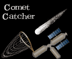 Catching a comet for water