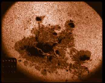 Sunspot Image